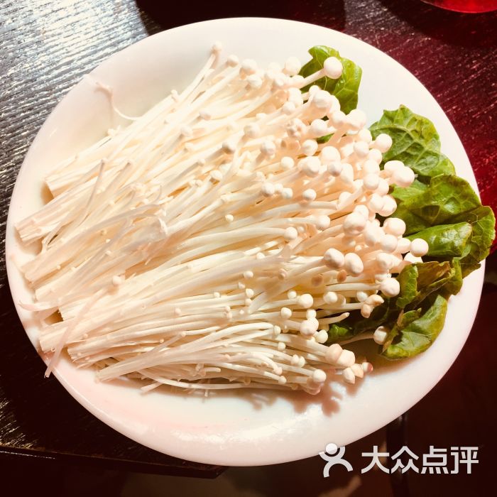 额尔敦传统涮金针菇图片 - 第13张