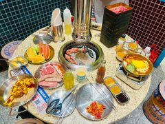 -姜胖胖首尔自助烤肉·蒸汽海鲜大排档(国瑞中心店)