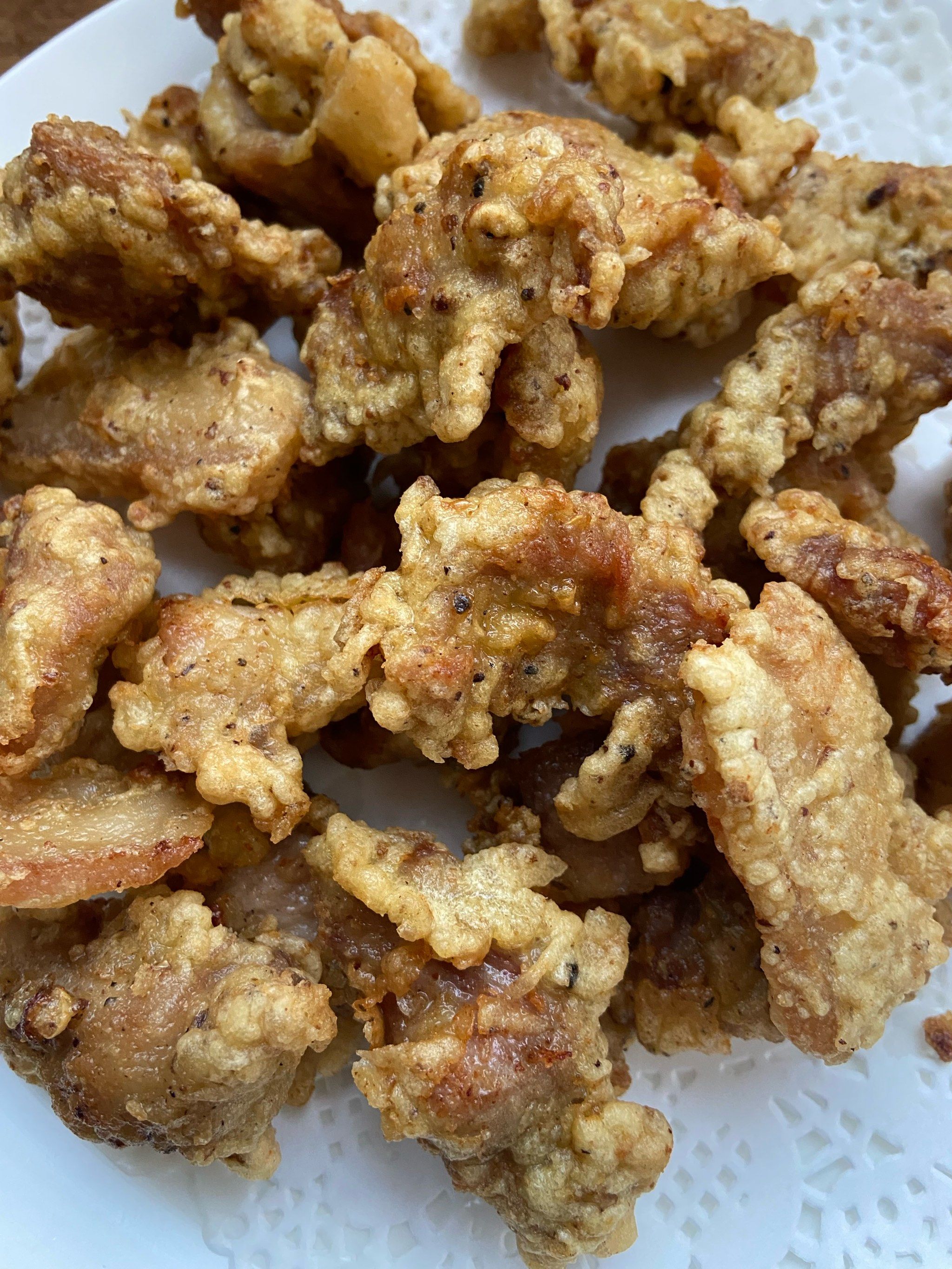 家庭版炸小酥肉7515我的方法最简单,一学就会[憨笑]