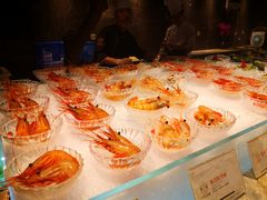 冰饭牡丹虾-半岛翡丽海鲜自助餐厅(观风亭店)
