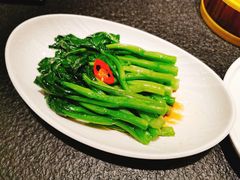白灼菜心-蝴蝶里·粤菜·点心(龙湖天街&滨江店)