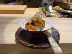 鱿鱼海胆醋冻-旬怀石料理(嘉善老市店)