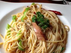 蒜香培根面-雕刻时光咖啡馆(北师大店)