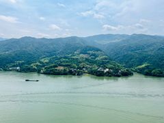 -严子陵钓台(富春江小三峡)