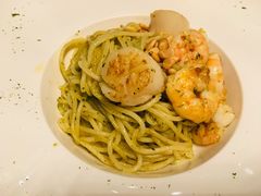 罗勒虾仁意面-Flame秀扒房西餐厅·石家庄希尔顿酒店