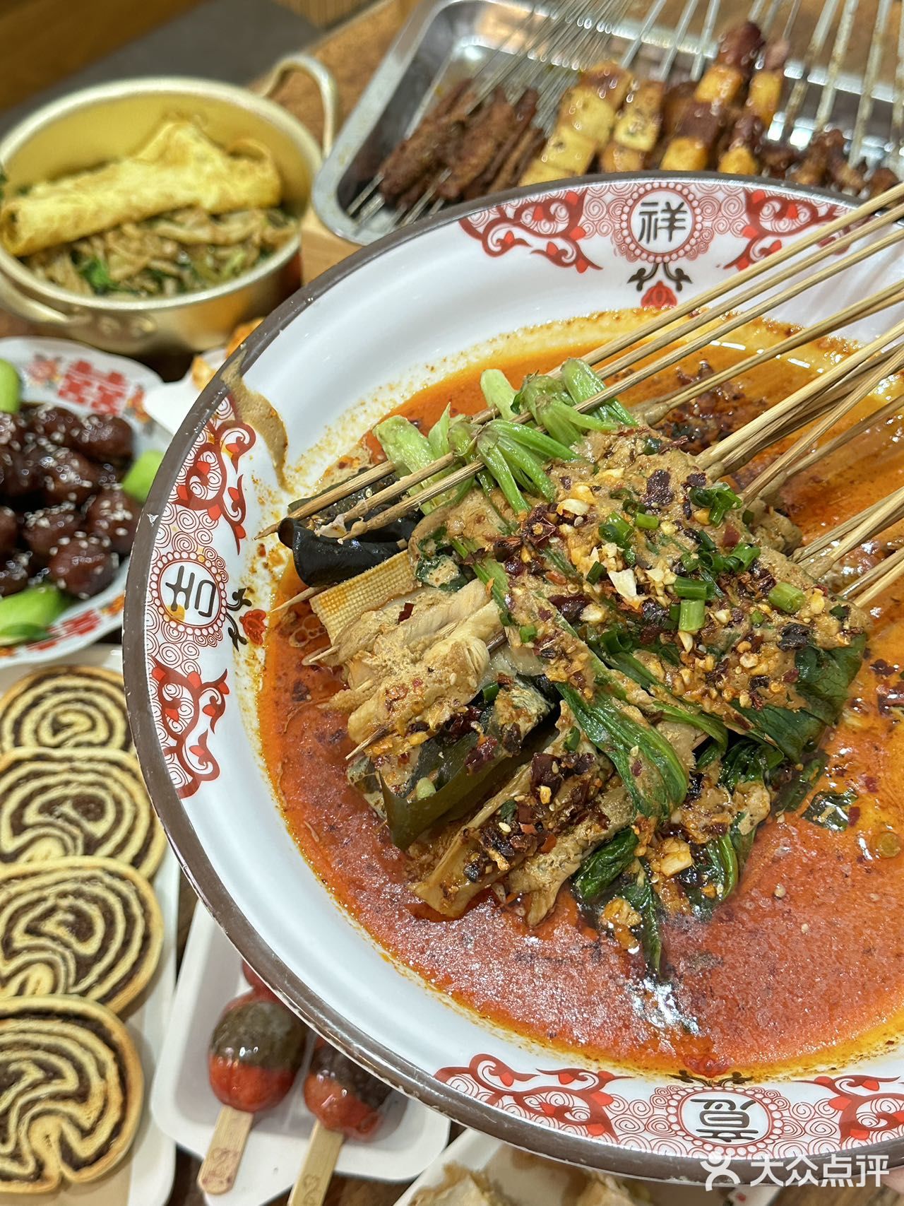     福苗小骆驼：西安年，中国味[握手]  