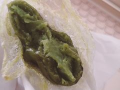 无蔗糖抹茶牛奶青团-南宋胡记(杭州体育场路店)