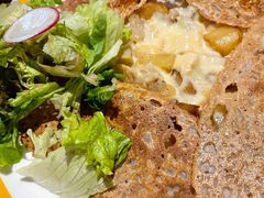 奶油鸡肉蘑菇荞麦饼-La Creperie法餐厅(桃江路店)