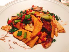 冬笋炒腊肉-福满我家大碗厨·湘菜(上海大厦店)