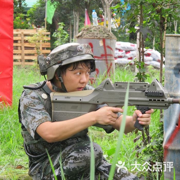 九九勇士野战营九九战队|成都清水河公园真人cs基地图片-北京真人cs