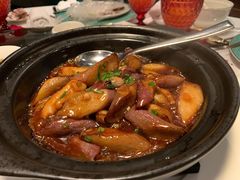 梅辣茄子鳕鱼堡-三号黄浦会Canton Table