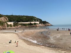 -嵊泗基湖沙滩