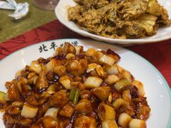 宫保鸡丁-北平味道.京味菜.烤鸭(梨园店)