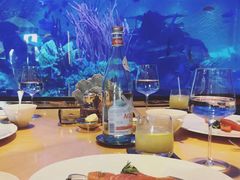 橡木烟熏三文鱼-迪拜帆船酒店海底餐厅