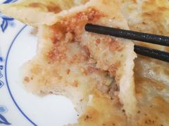 肉馅饼-开口香早餐店