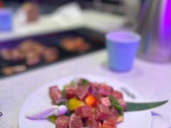 -韩时烤肉(丰科万达广场店)