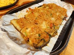 茄子-老东镇啤酒屋海鲜加工·蒸汽海鲜·海鲜烧烤(台东店)