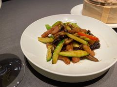 鸡枞菇炒松板肉-海立阁海鲜江浙菜(漕河泾印象城店)