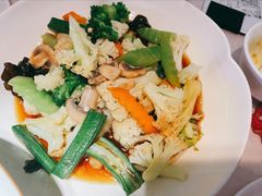 白灼田园时蔬-蟹榭(静安寺晶品商场店)