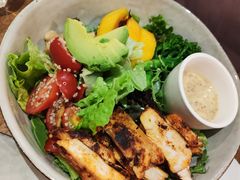 鸡肉牛油果芒果色拉-Wagas沃歌斯(太古汇店)