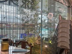 -绿茶餐厅(滨海万达广场店)