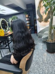 -藤野造型专业烫染接发