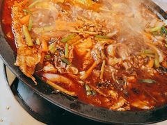 -鸣记脆皮烤鱼·海鲜烤鱼(三八广场店)