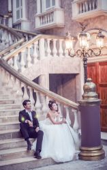 欧美时尚-巴黎婚纱摄影工作室