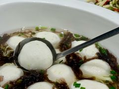 清汤鱼丸-西陵饭店