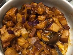 茄子煲-太极·粤菜餐厅(亚运村鸟巢店)