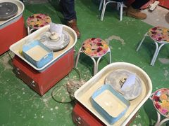 -不贰手作陶艺diy·烧玻璃·银饰团建(人民大学店)