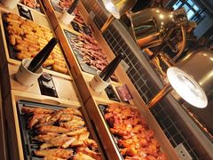 自助取餐区-比格比萨自助(宋家庄店)