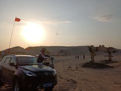 -库伦旗银沙湾旅游景区