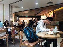 大堂-星巴克(广州中华广场B1层店)