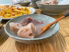 莲藕排骨汤-静一餐厅·湖北菜(前门创始店)