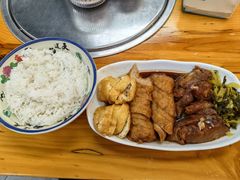 -明姨仔潮汕美食·碳炉猪脚·汕尾牛腩饭·起片鸡煲(起义路店)