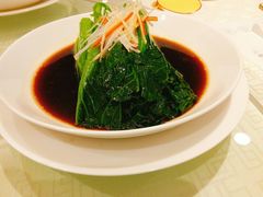 白灼菜心-南山鲜虾面·活鲜小馆·海味大连菜(南山总店)