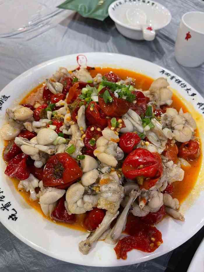 田波泡椒牛蛙(达升路老店)-"这个月的第一篇点评就是你了. .