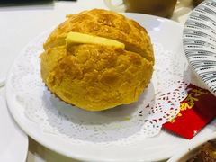 脆皮菠萝包-锦园春香港茶餐厅(西海湾旗舰店)