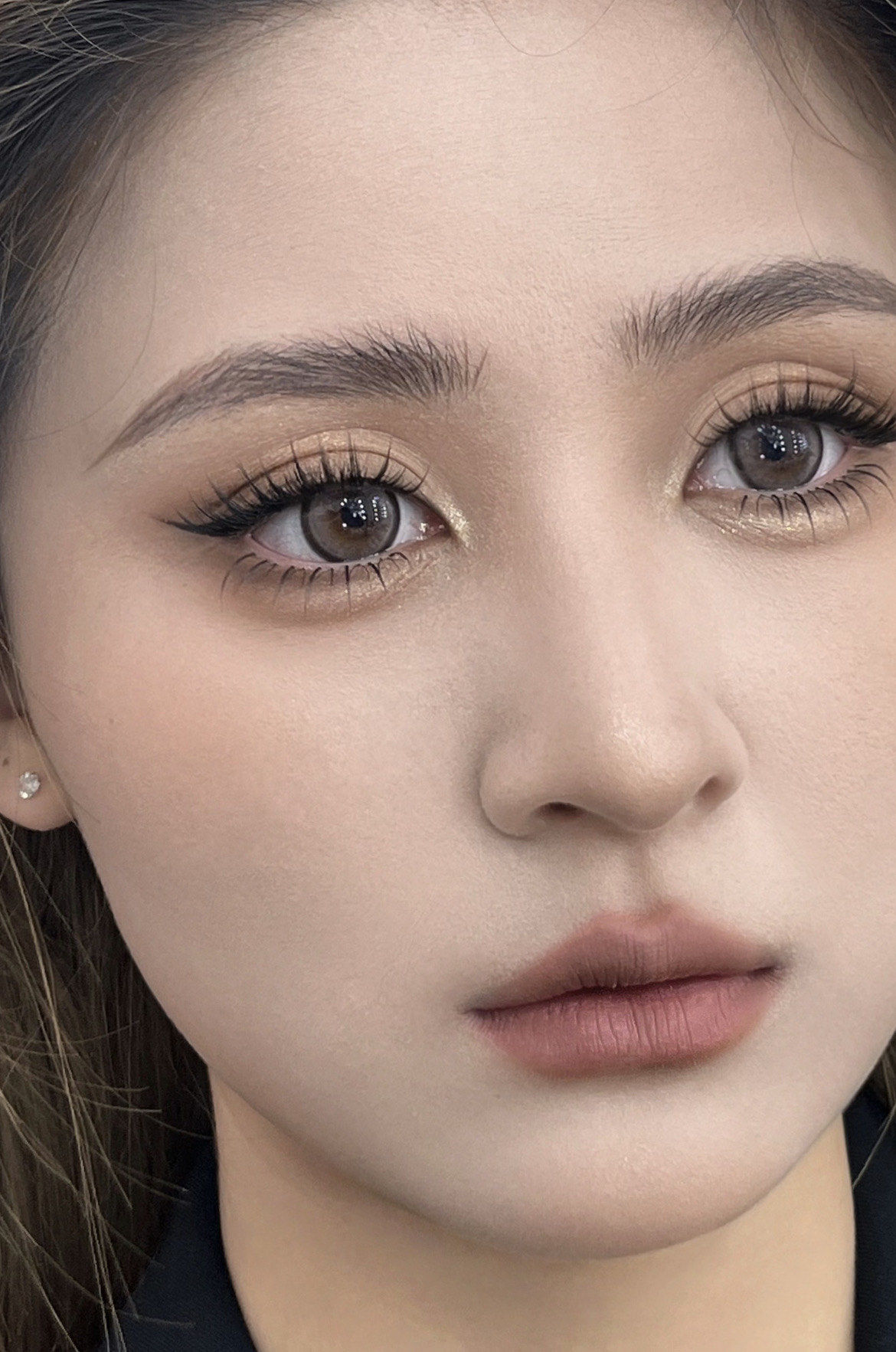 n化妆师审美在线,技术过硬
好多大牌化妆品
妆容根据个人喜好的