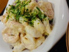青芥奇妙虾球-小城粥道·海胆鲜虾粥(解放广场店)