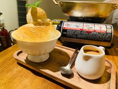 豆乳绵绵冰-TAIFORKS 大福食堂·山葵烤肉料理·拌饭(宝安店)