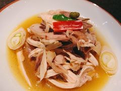 手撕椒麻鸡-丝路金桃·新疆菜(徐汇店)