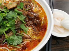 牛肉面-耙豌豆重庆小面