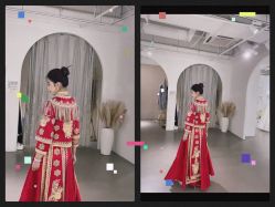 -艾米丽婚纱礼服