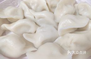 Bok Choy and Pork Dumplings