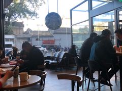 大堂-星巴克(北京王府井店)