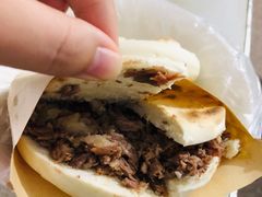 牛肉夹馍-清真·刘老虎肉丸糊辣汤(北郊分店)