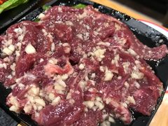 蒜香牛肉-赞酱川式烤肉(蜀都万达店)