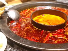 鸳鸯锅-蜀大侠火锅(建设路第五大道店)